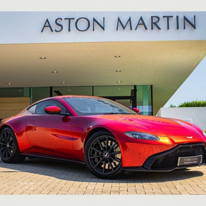 Aston Martin Vantage Coupe 4.0 2dr1