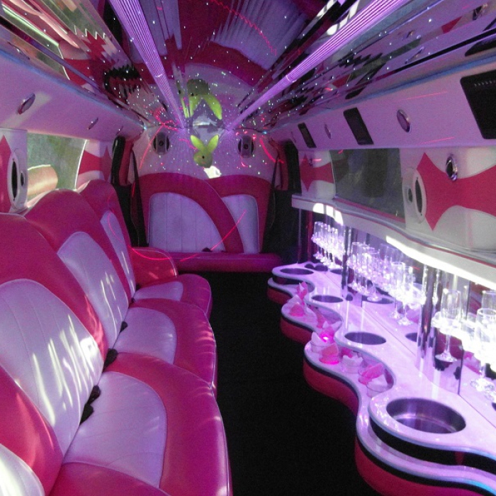 Pink_Minx_Hummer_H3_interior