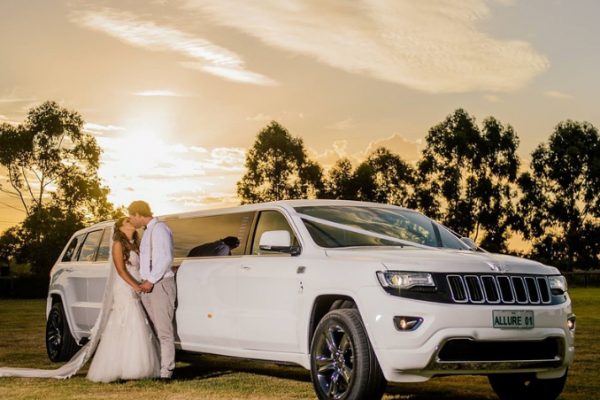 wedding-limo